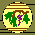 [12. Fruitful Vine (Prosperity) Button]