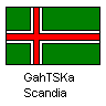 [Scandia (Ivar Vidfadmi) Viking Flag]