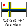 [Varangian (Eastern Christian Russian) Viking Flag]